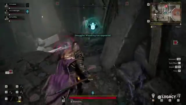 Mistfall Hunter gameplay screenshot