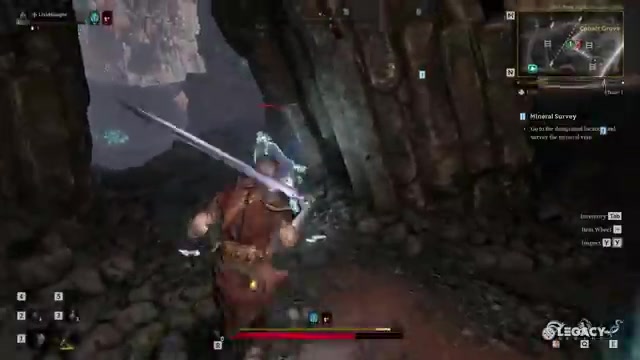 Mistfall Hunter gameplay screenshot