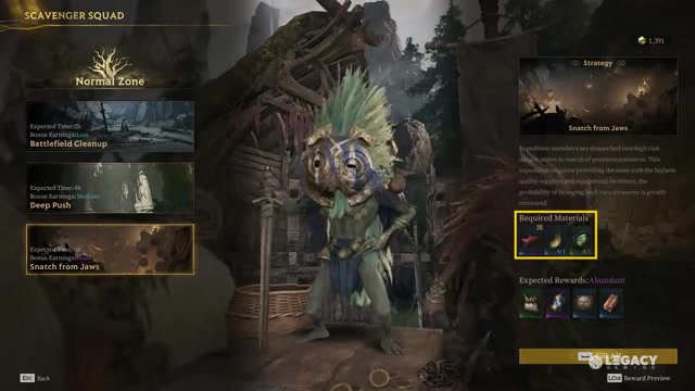 Mistfall Hunter gameplay screenshot