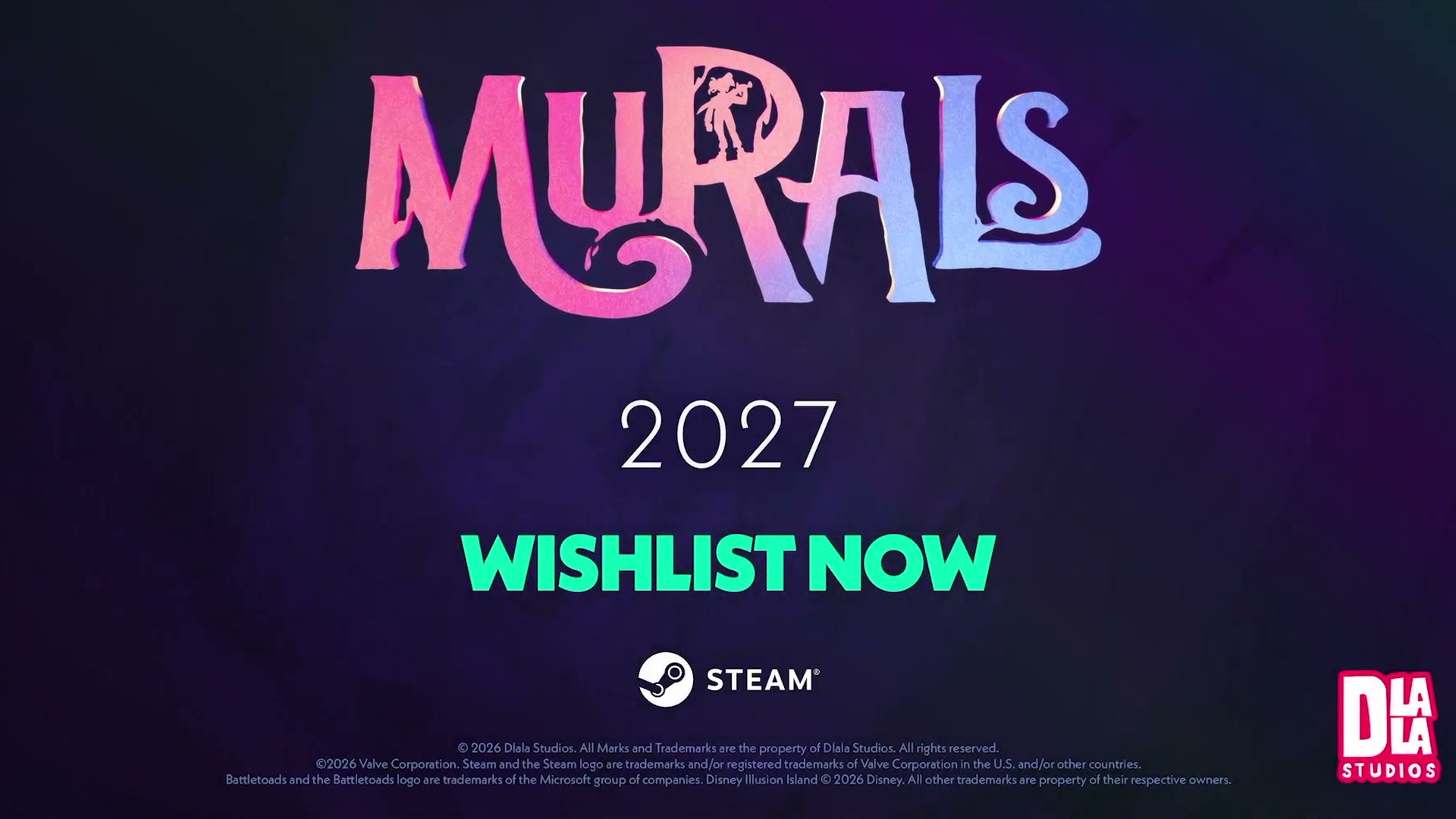 Murals screenshot from its Gamescom Opening Night Live 2026 trailer