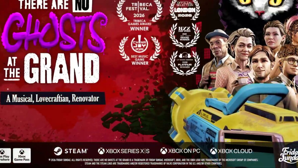 No Ghosts at the Grand at Gamescom Opening Night Live 2026