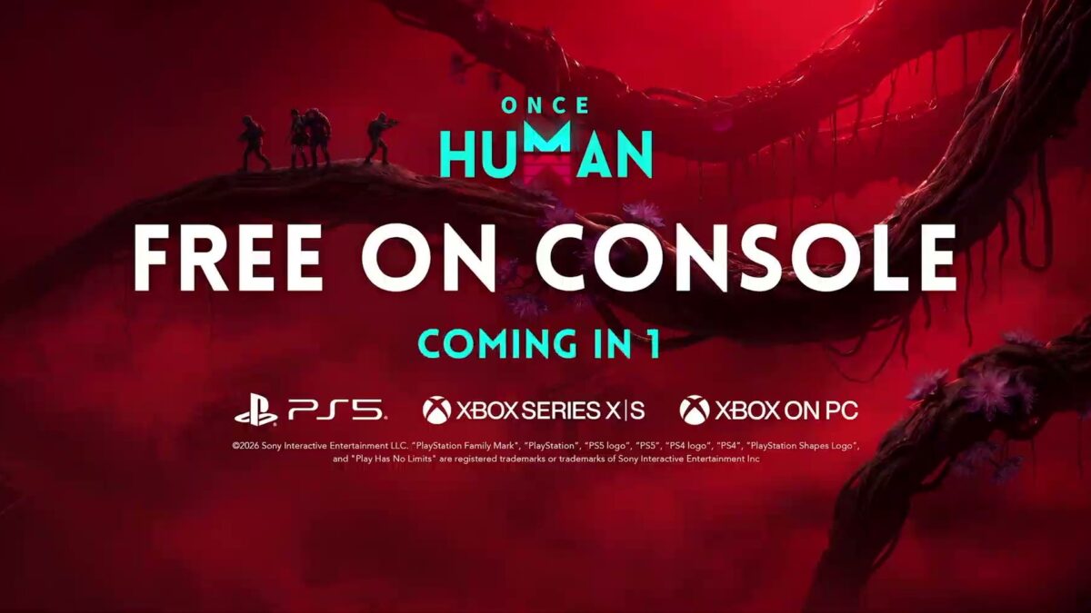 Once Human at Gamescom Opening Night Live 2026