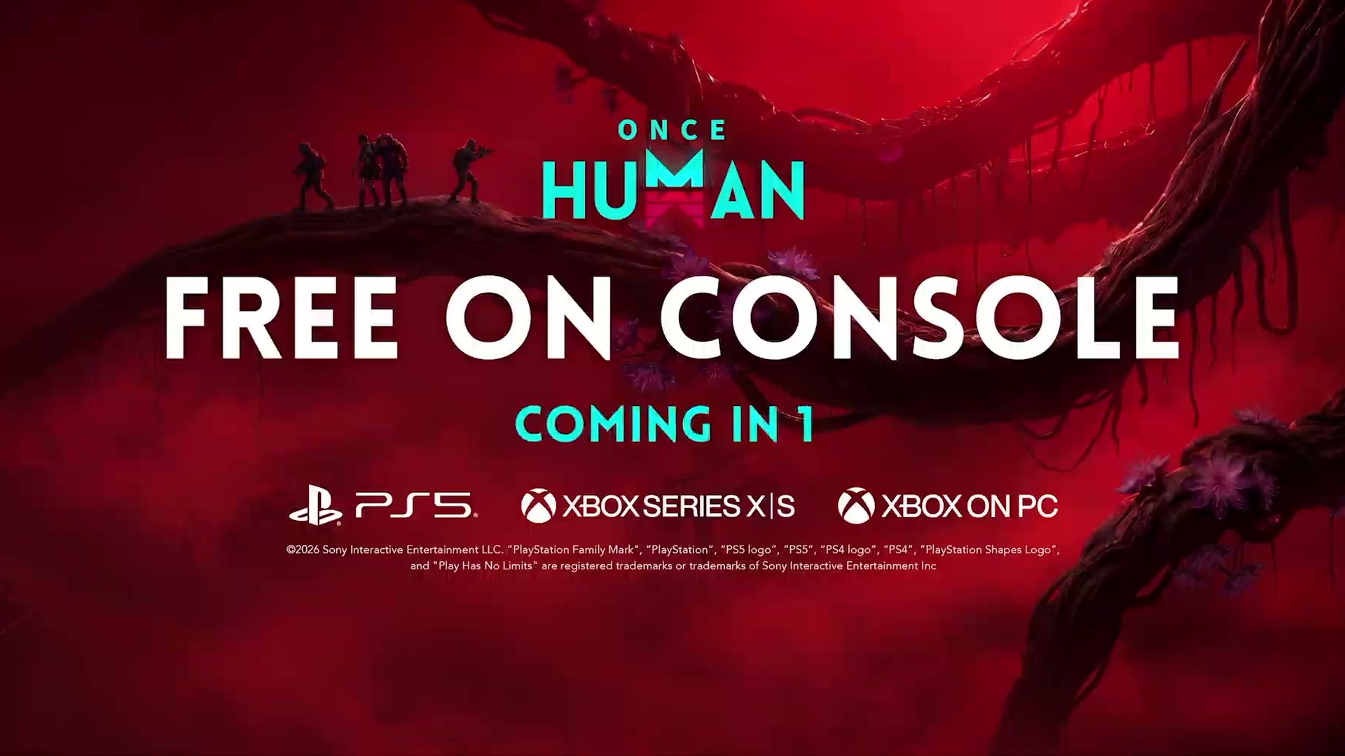 Once Human screenshot from its Gamescom Opening Night Live 2026 trailer
