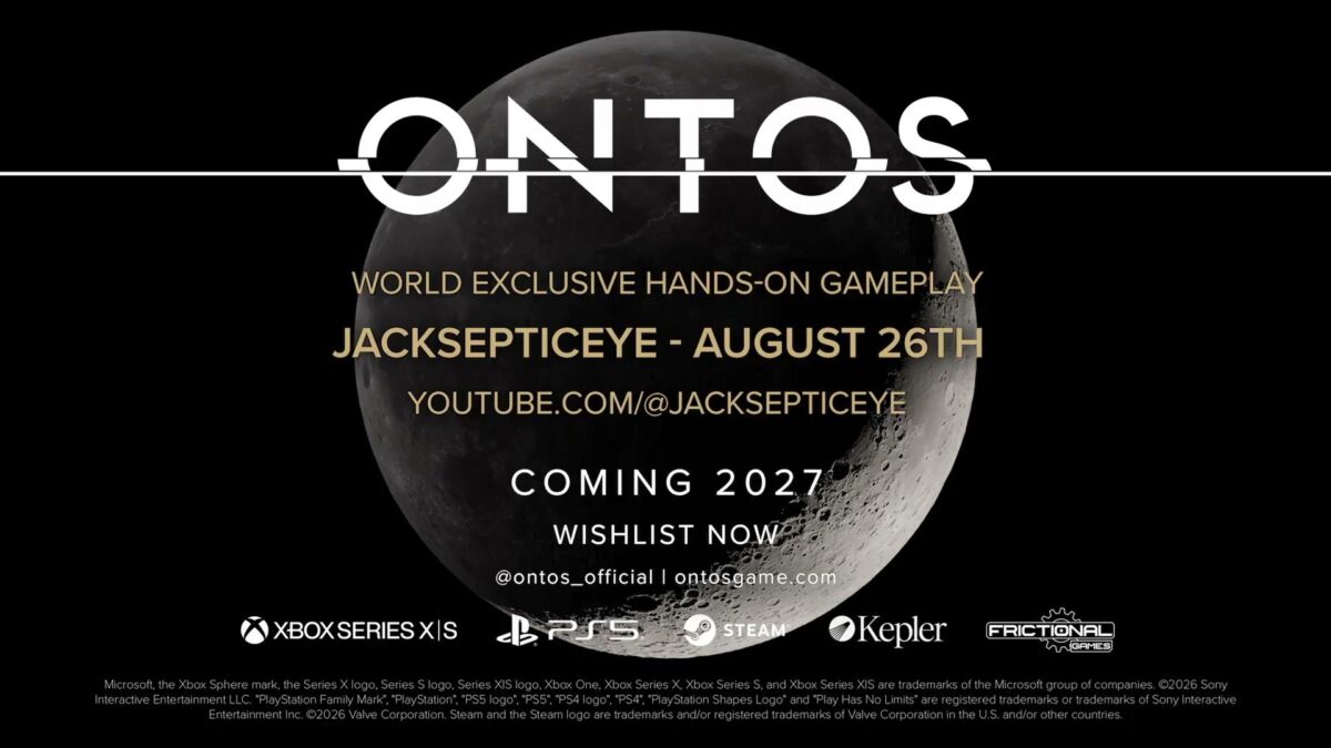 Ontos at Gamescom Opening Night Live 2026