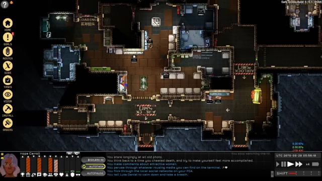 Ostranauts gameplay screenshot