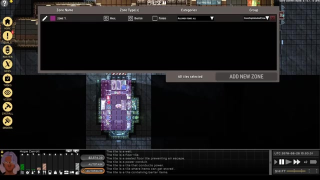 Ostranauts gameplay screenshot