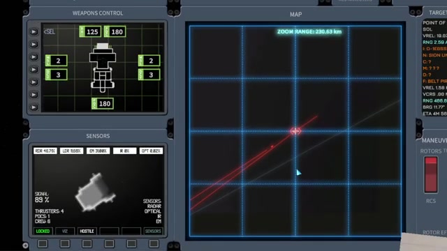 Ostranauts gameplay screenshot