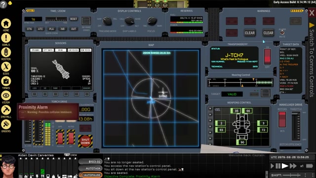 Ostranauts gameplay screenshot