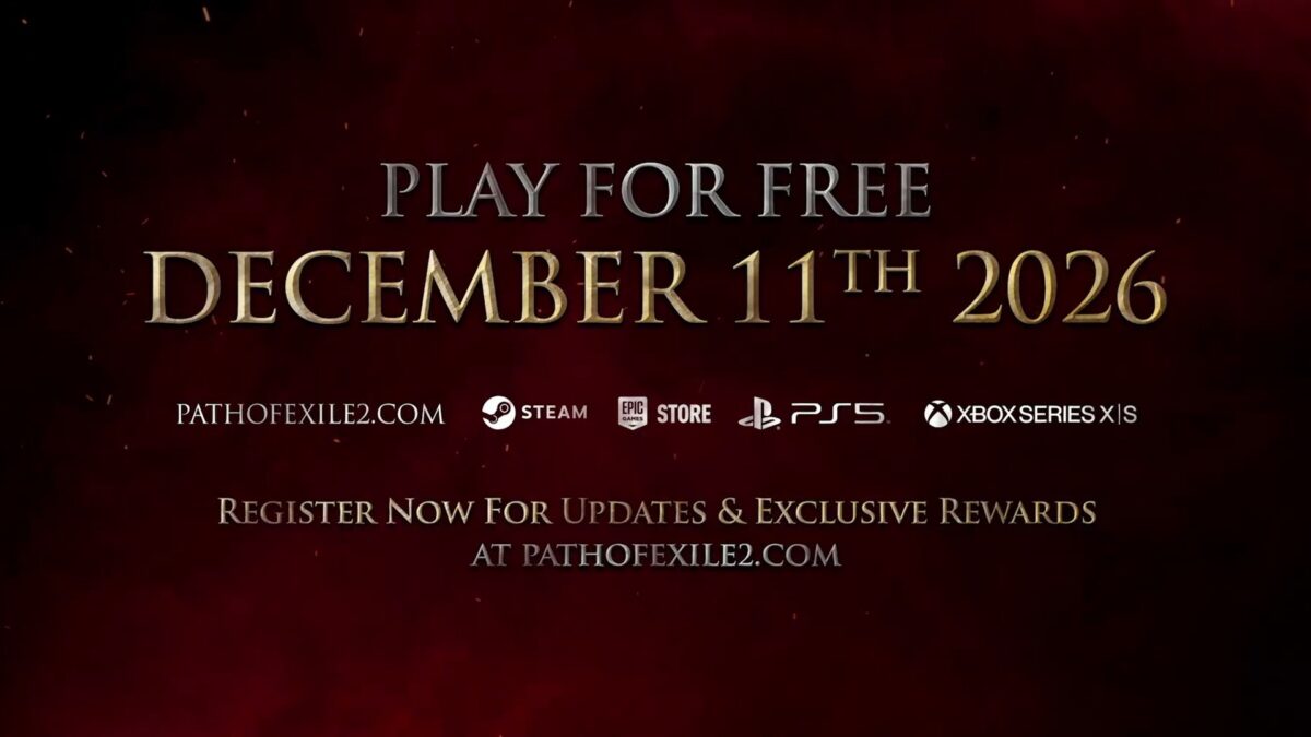Path of Exile 2 at Gamescom Opening Night Live 2026