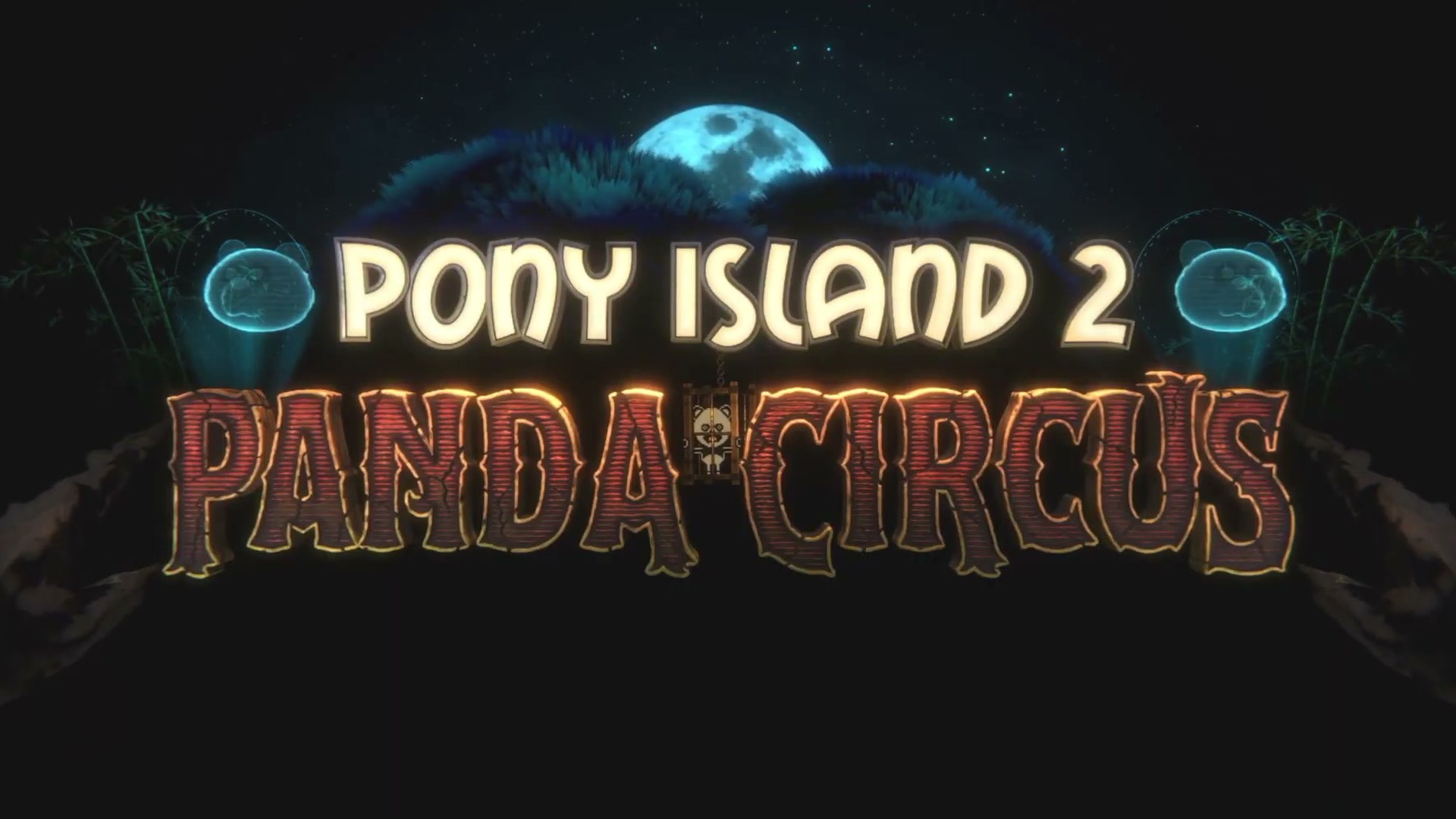 Pony Island 2: Panda Circus screenshot from its Gamescom Opening Night Live 2026 trailer