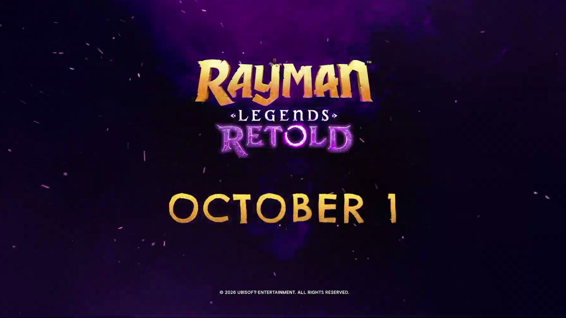 Rayman Legends Retold screenshot from its Gamescom Opening Night Live 2026 trailer