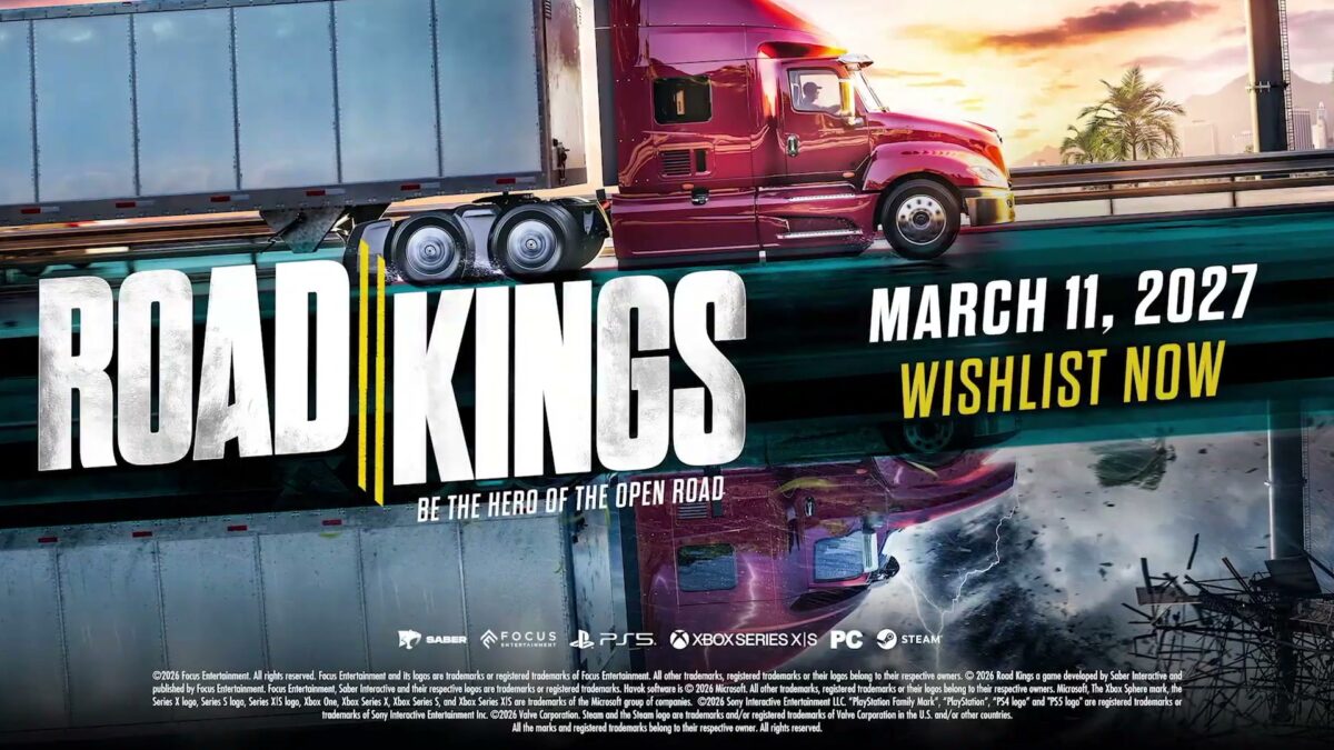 Road Kings at Gamescom Opening Night Live 2026