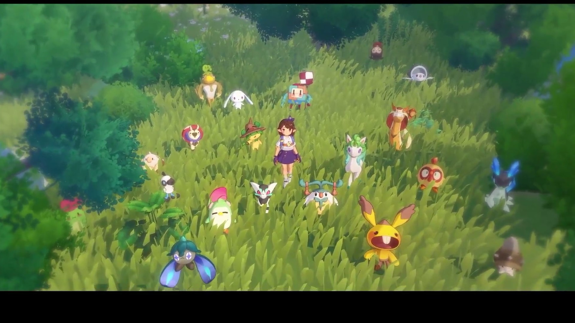 Roco Kingdom screenshot from its Gamescom Opening Night Live 2026 trailer