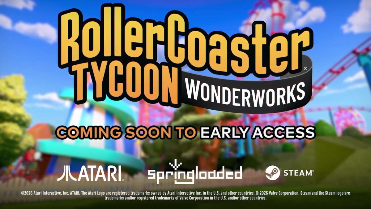RollerCoaster Tycoon Wonderworks at Gamescom Opening Night Live 2026
