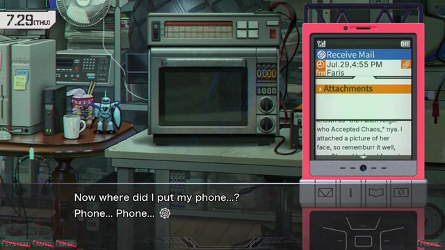 Steins;Gate Re:Boot gameplay screenshot