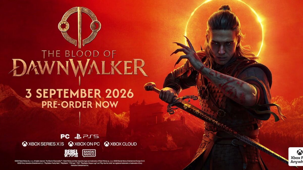 The Blood of Dawnwalker at Gamescom Opening Night Live 2026