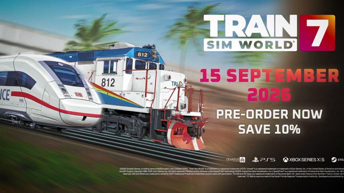 Train Sim World 7 at Gamescom Opening Night Live 2026