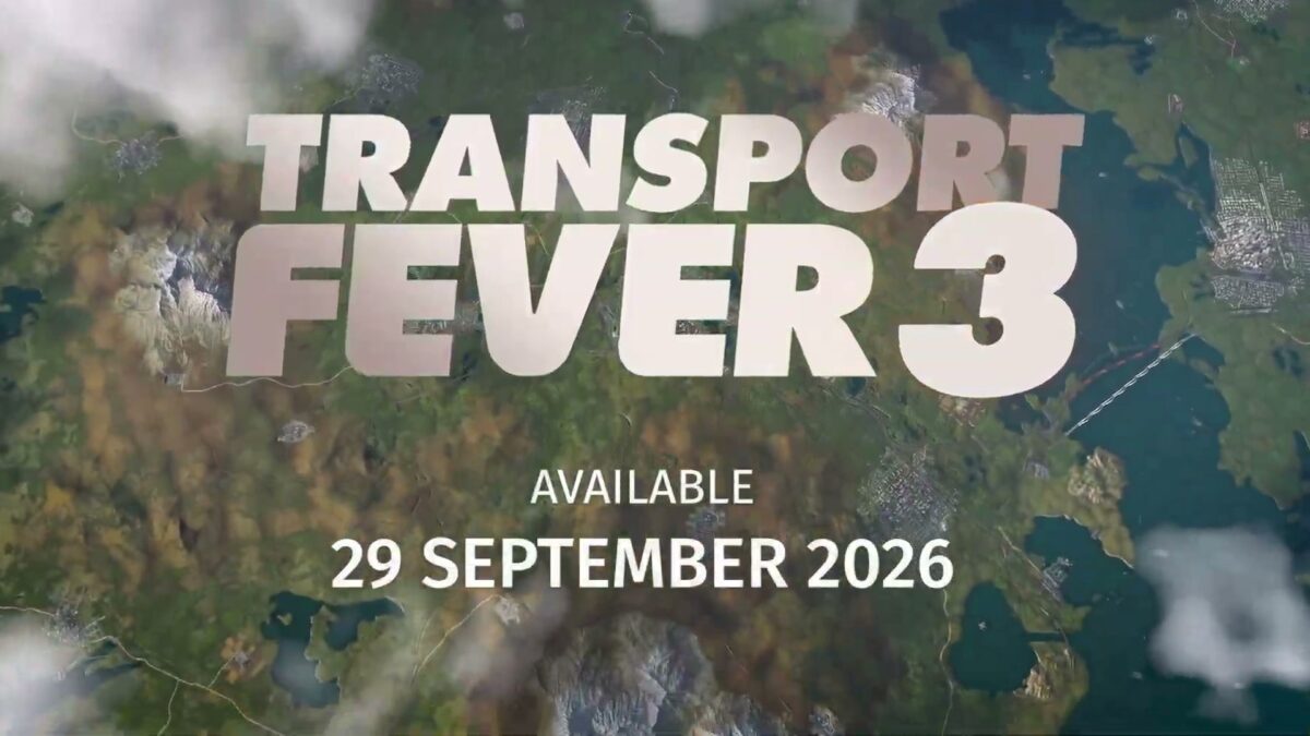 Transport Fever 3 at Gamescom Opening Night Live 2026