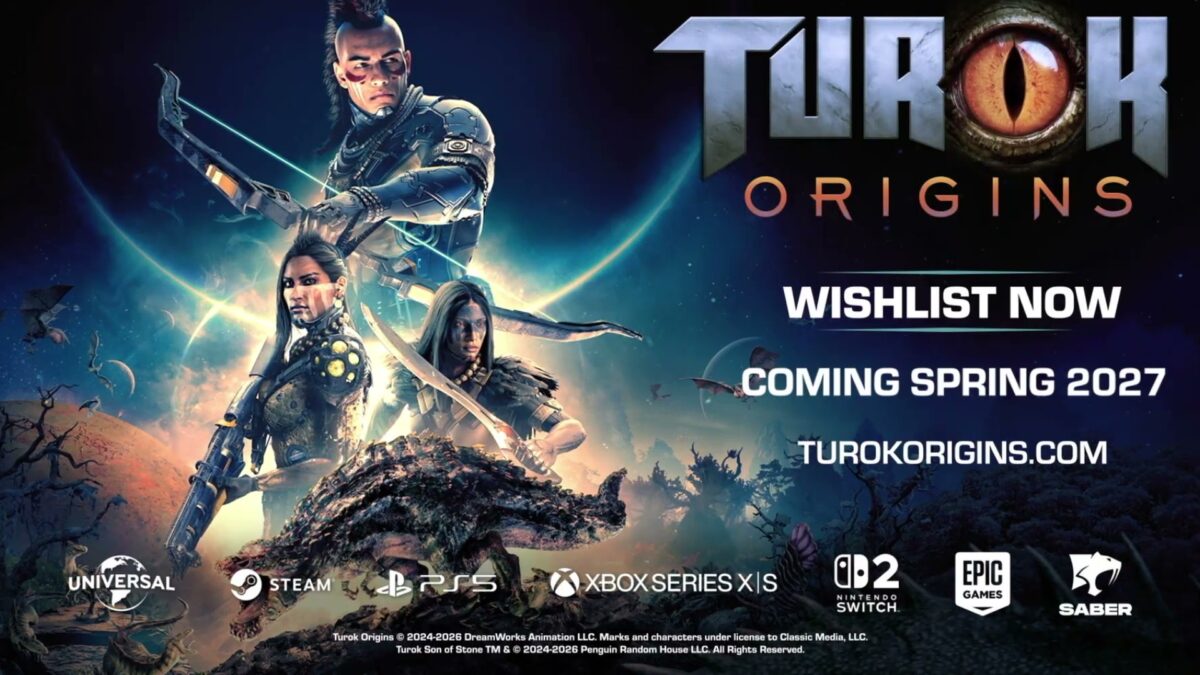 Turok: Origins at Gamescom Opening Night Live 2026