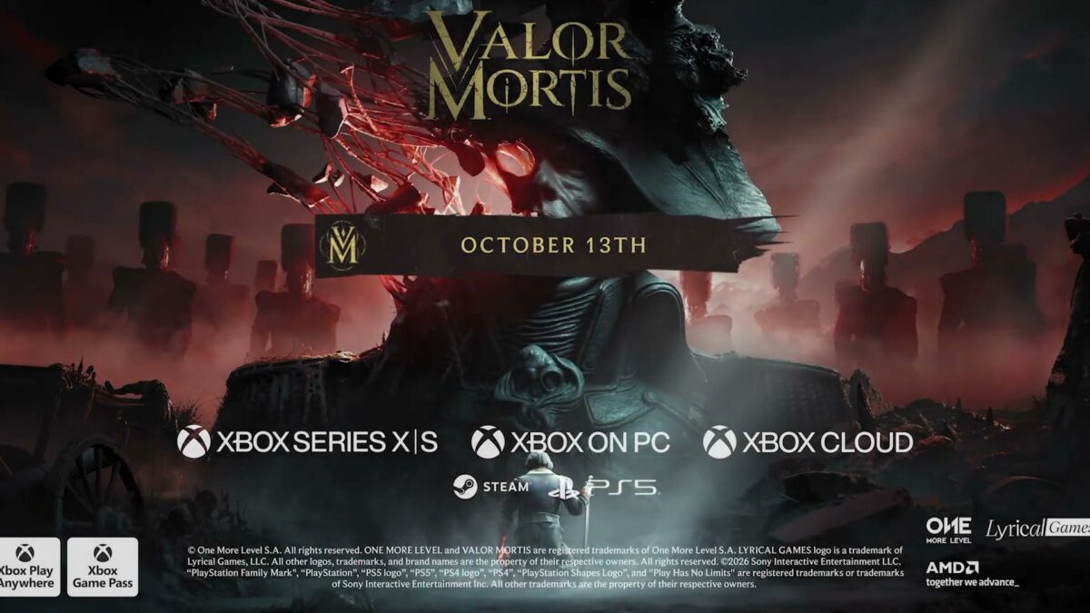Valor Mortis at Gamescom Opening Night Live 2026