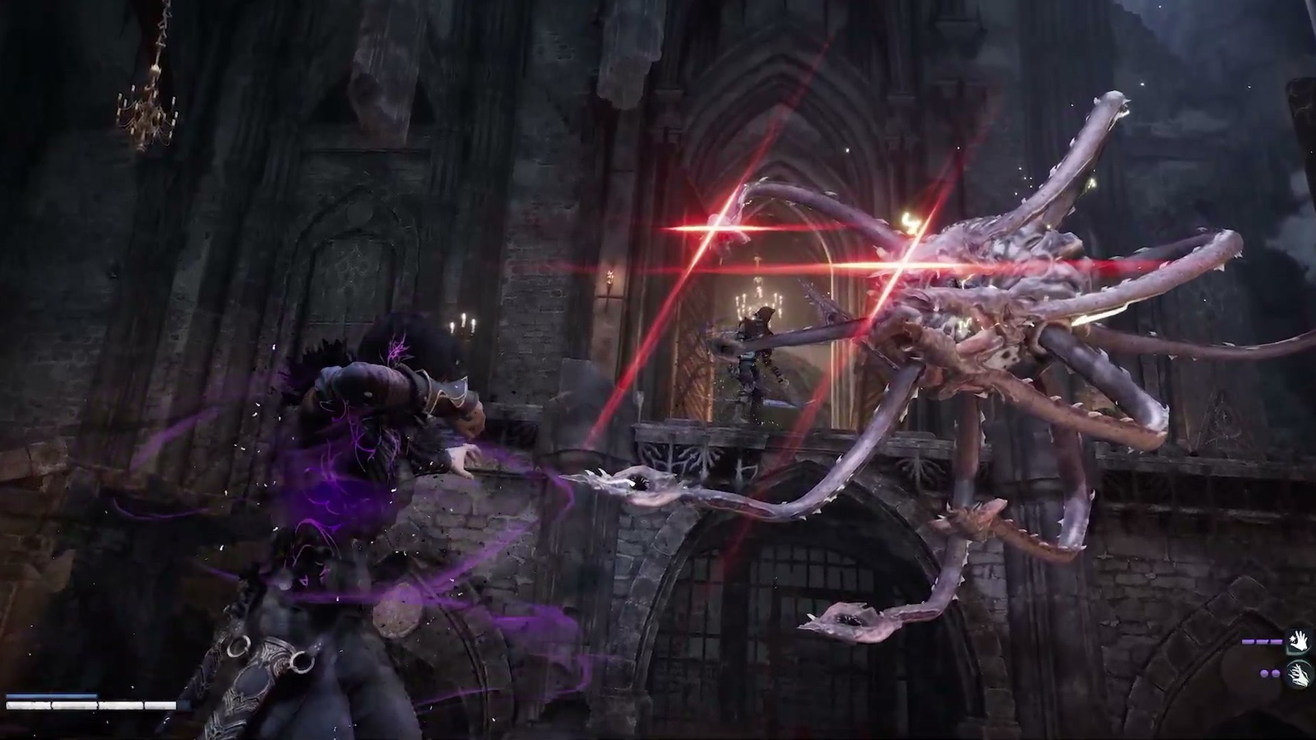 Warlock: Dungeons & Dragons screenshot from its Gamescom Opening Night Live 2026 trailer