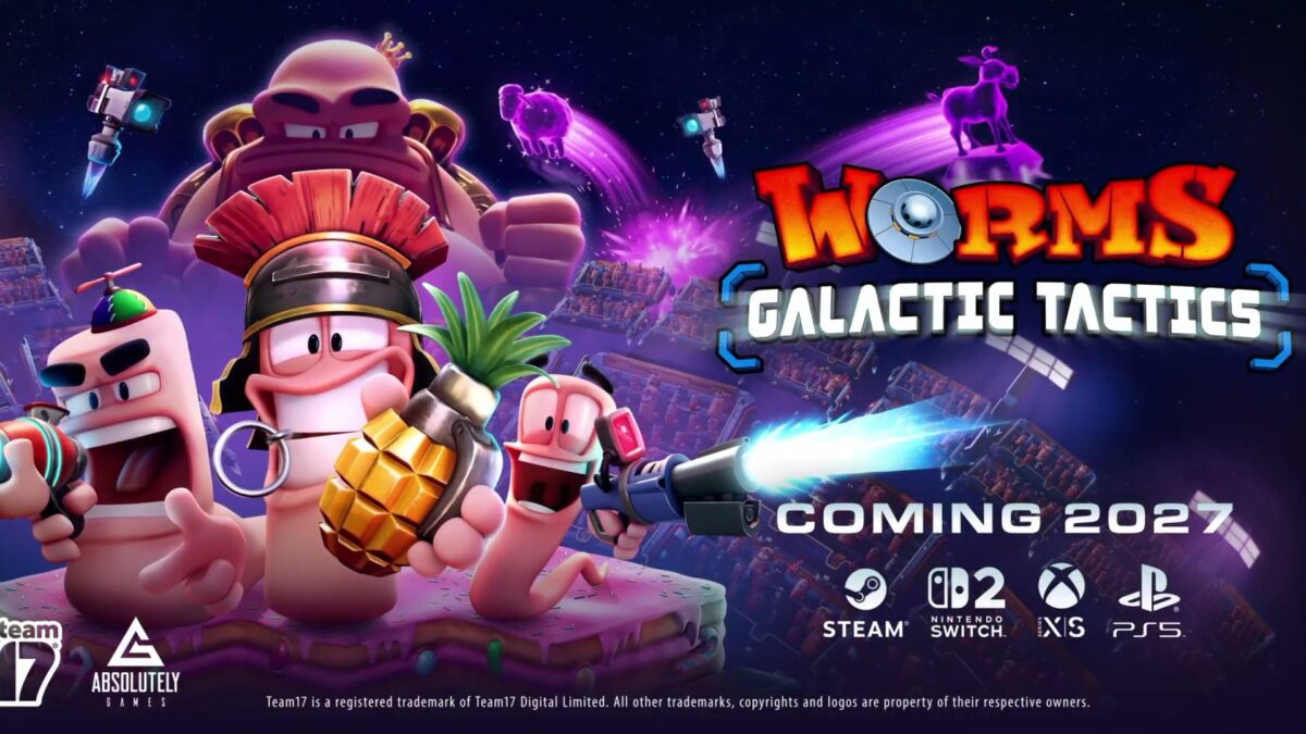 Worms Galactic Tactics at Gamescom Opening Night Live 2026