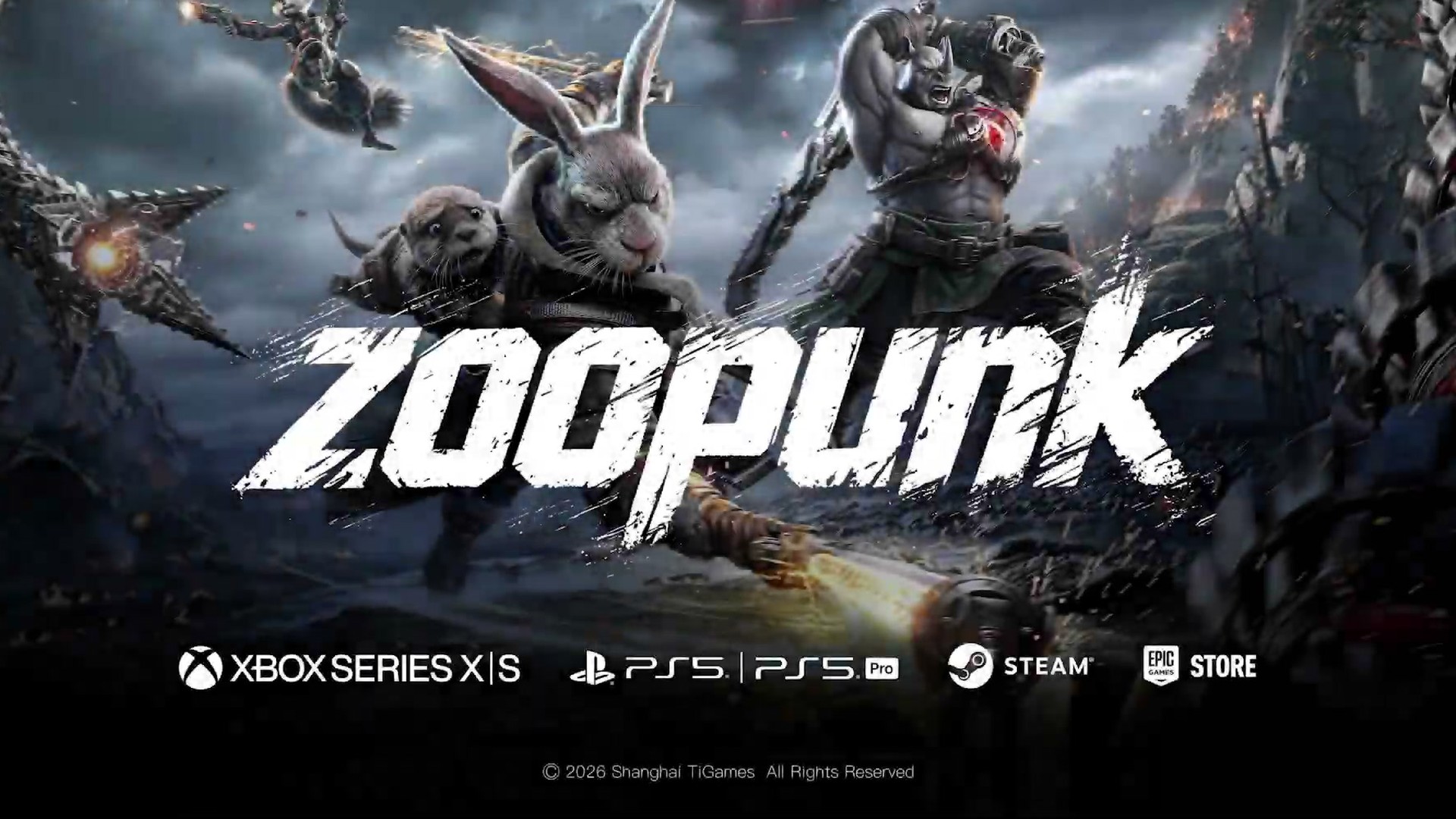 ZooPunk screenshot from its Gamescom Opening Night Live 2026 trailer