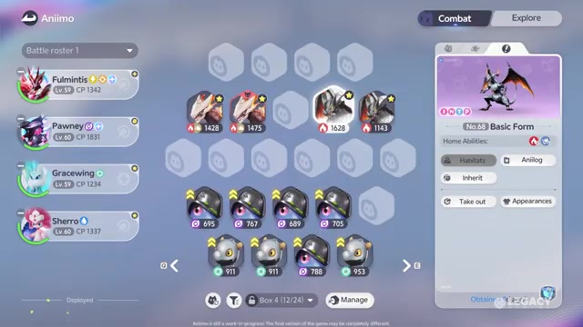Aniimo gameplay screenshot