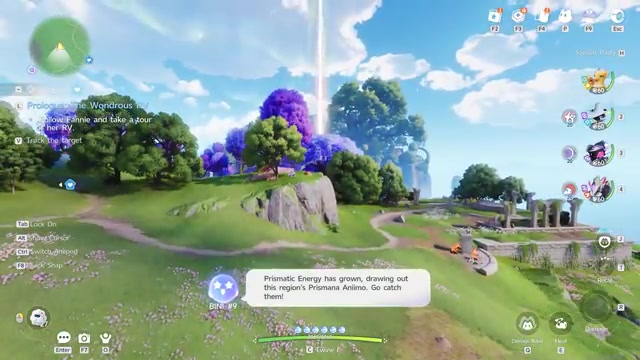 Aniimo gameplay screenshot