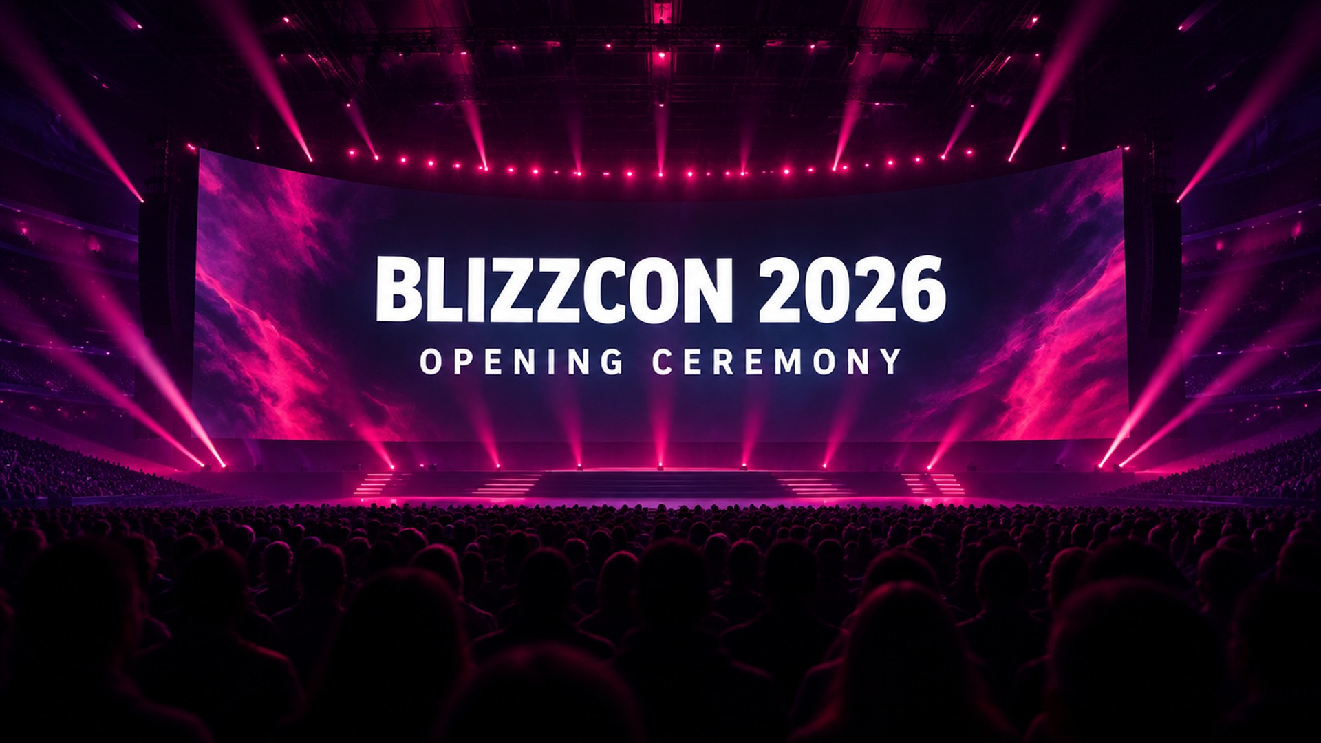 BlizzCon 2026 key art