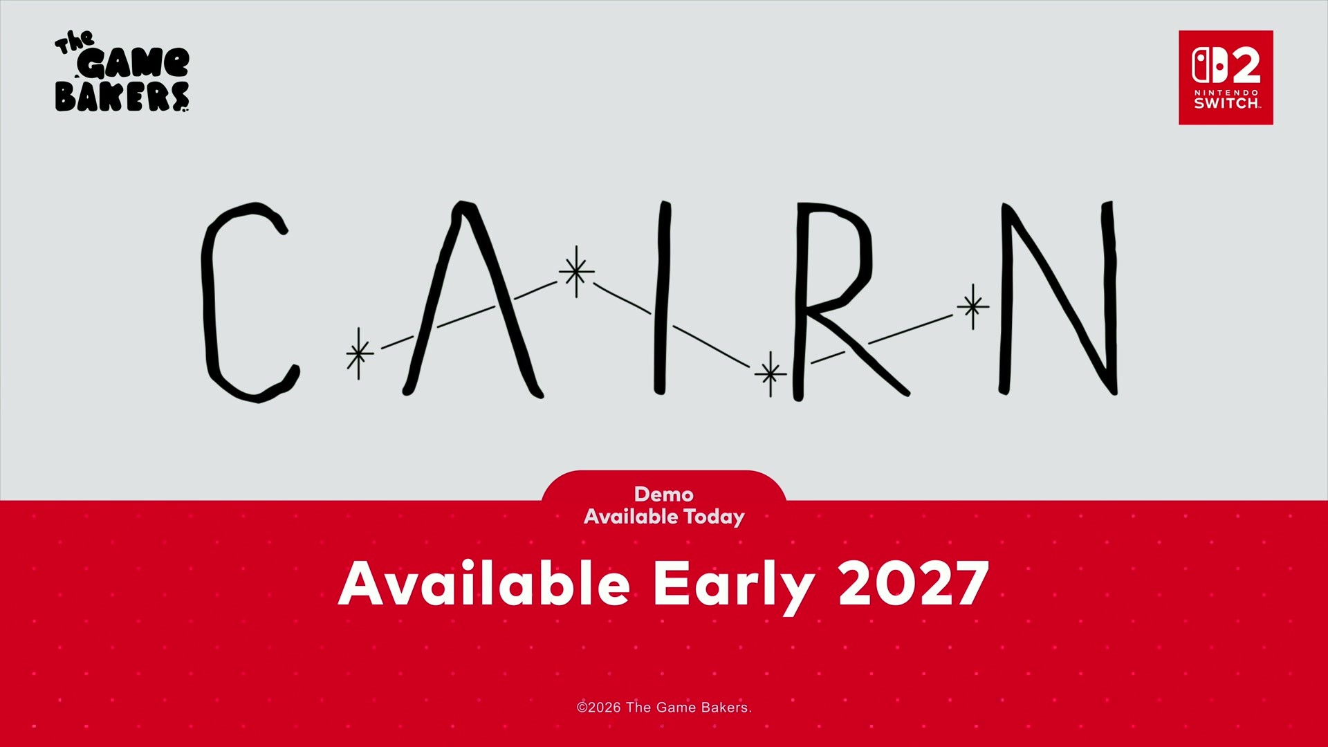 Cairn screenshot from its Nintendo Direct September 2026 trailer