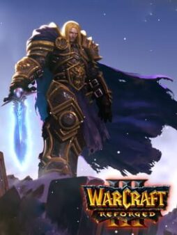 Warcraft III: Reforged box art