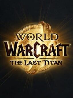 World of Warcraft: The Last Titan box art