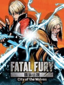Fatal Fury: City of the Wolves box art