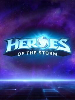 Heroes of the Storm box art