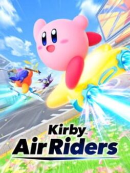 Kirby Air Riders box art