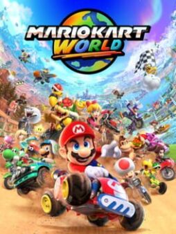 Mario Kart World box art