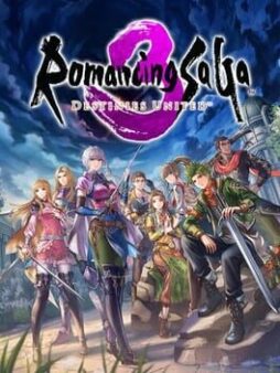 Romancing SaGa 3: Destinies United box art