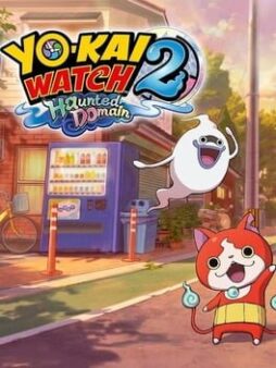 Yo-kai Watch 2: Haunted Domain box art