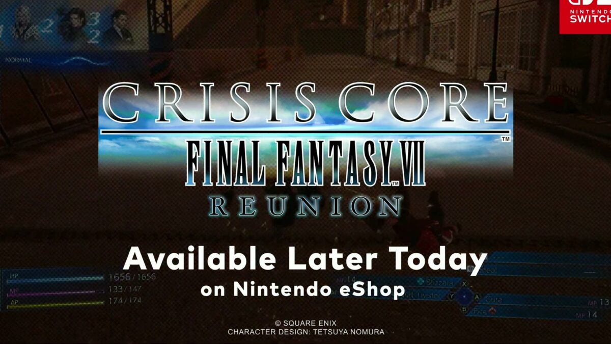 Crisis Core: Final Fantasy VII Reunion at Nintendo Direct September 2026