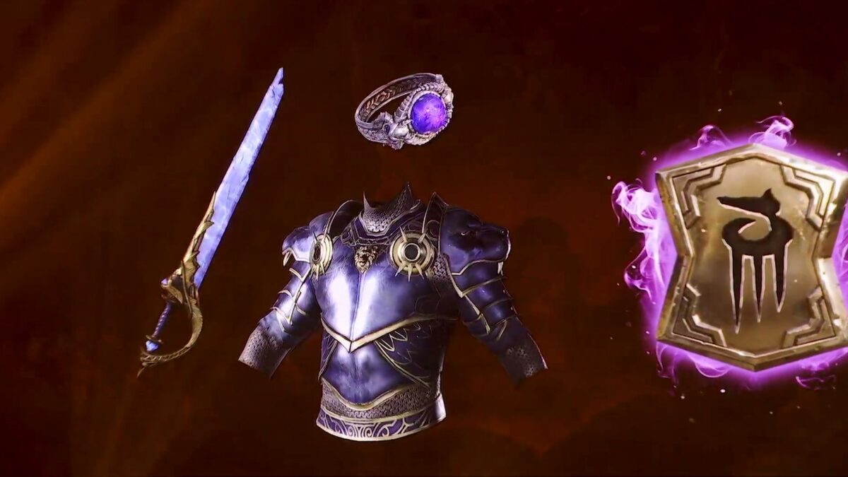 Diablo IV at Diablo IV: What's Next panel at BlizzCon 2026