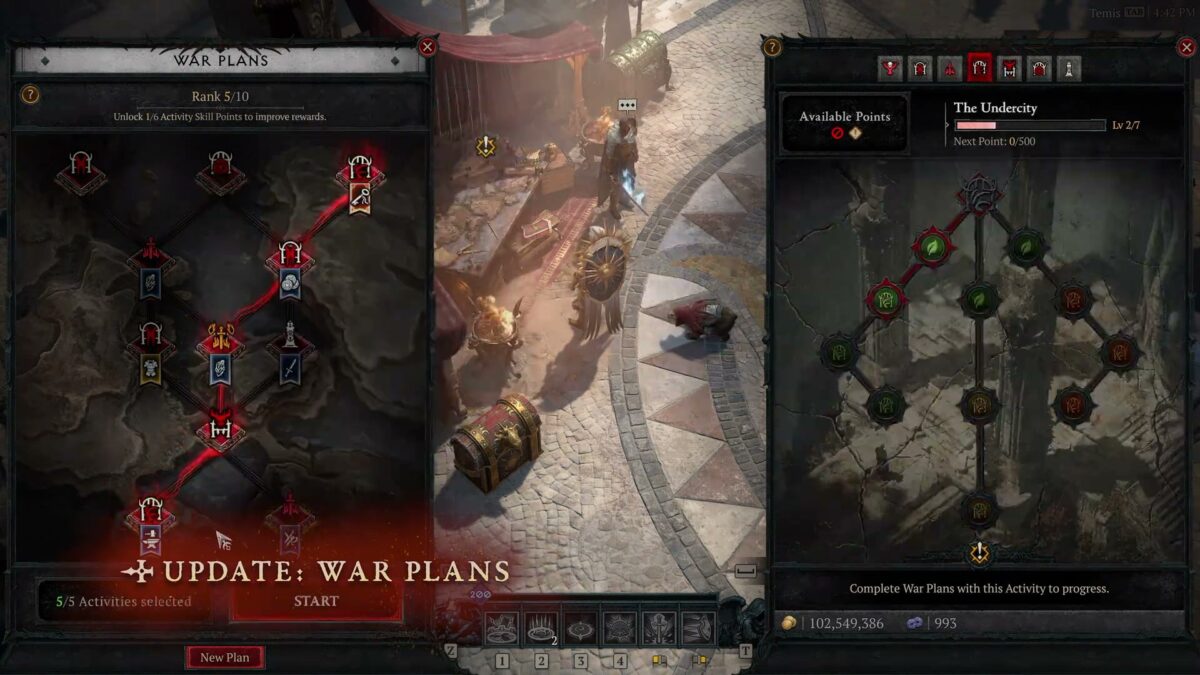 Diablo IV at Diablo IV: What's Next panel at BlizzCon 2026