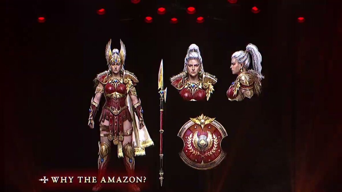 Diablo IV at Diablo IV: What's Next panel at BlizzCon 2026