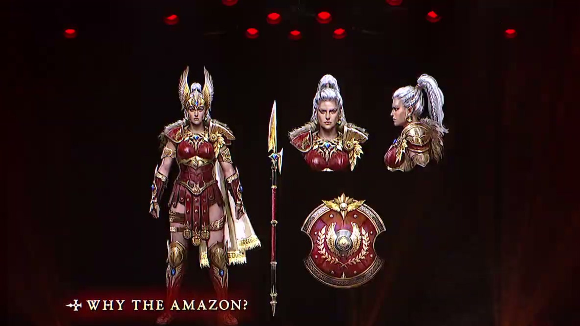 Diablo IV screenshot from its Diablo IV: What's Next panel at BlizzCon 2026 trailer