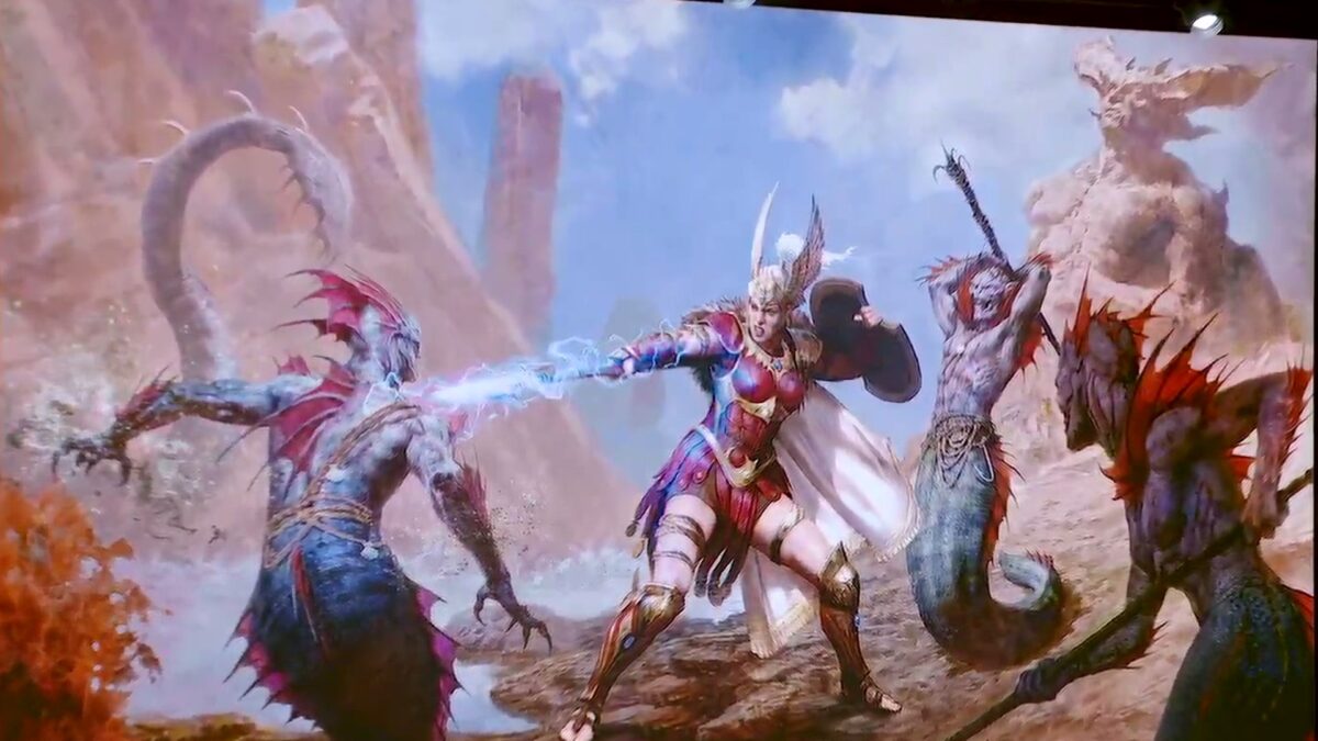 Diablo IV at BlizzCon 2026