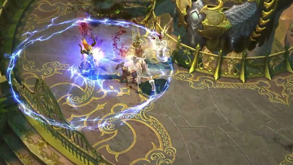 Diablo IV at Diablo IV: What's Next panel at BlizzCon 2026