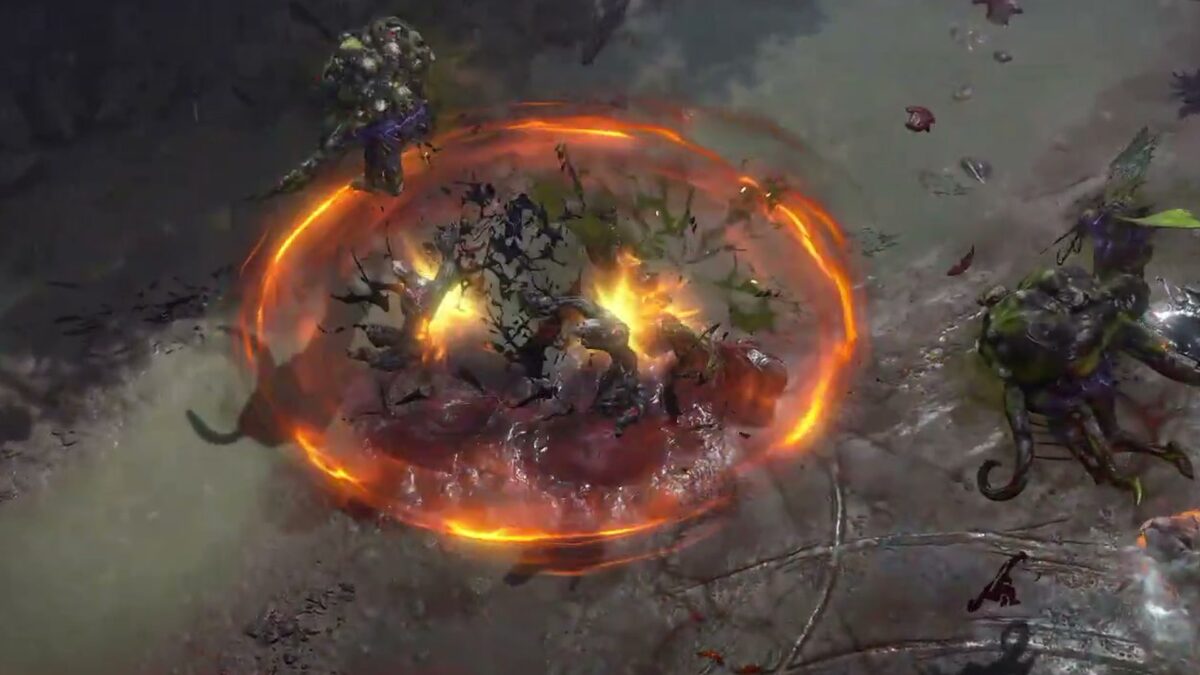 Diablo IV at Diablo IV: What's Next panel at BlizzCon 2026