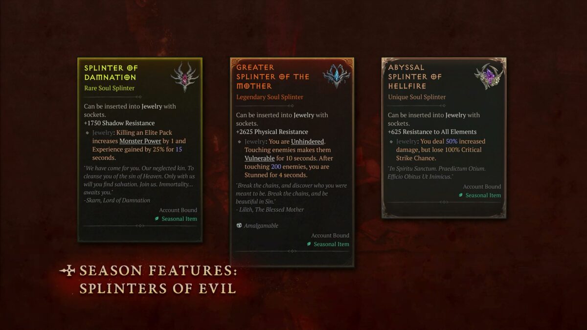 Diablo IV at Diablo IV: What's Next panel at BlizzCon 2026