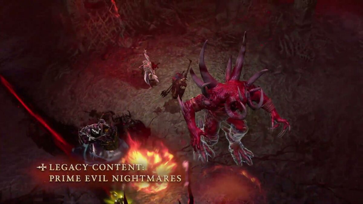 Diablo IV at Diablo IV: What's Next panel at BlizzCon 2026