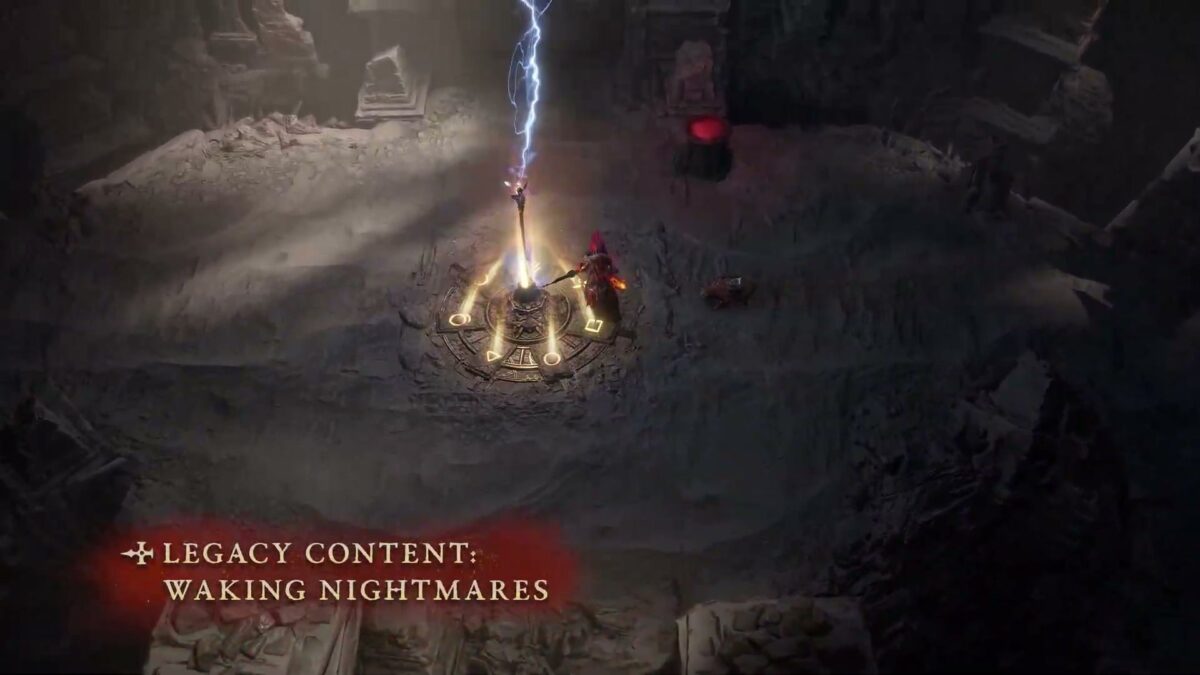 Diablo IV at Diablo IV: What's Next panel at BlizzCon 2026